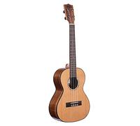 Kala Brand Music Co. Gloss Solid Cedar Top Acacia, 4-String Ukulele, Natural, Tenor (KA-SCAC-T)