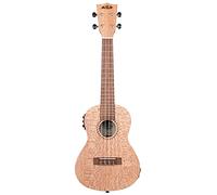 Kala Brand Music Co. KA-20 Collection, 4-String Ukulele, Right, Natural, Concert (KA-20CE)