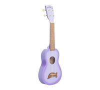 Kala Brand Music Co. Makala Dolphin, 4-String Ukulele, Purple Burst, Soprano (MK-SD/PLBURST)