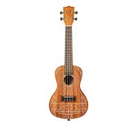 Kala Brand Music Co. Mandy Harvey Signature Concert Ukulele (KAMANDYC)