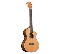 Kala Brand Music Co. Metropolitan, 4-String Ukulele, Right, Natural, Baritone (KA-CTRG-B-W-Bag)