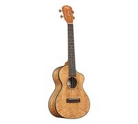 Kala Brand Music Co. Metropolitan, 4-String Ukulele, Right, Natural, Tenor (KA-MNGG-T-W-Bag)