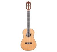 Kala Brand Music Co. Solid Cedar Top Acacia, 8-String Ukulele, Natural, Baritone (KA-SCAC-B8)