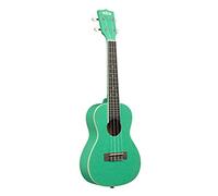 Kala Brand Music Co. Sparkle Collection, 4-String Ukulele, Right, Green, Concert (KA-SPRK