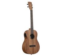 Kala Brand Music Co. Teak Collection, 4-String Ukulele, Natural, Baritone (KA