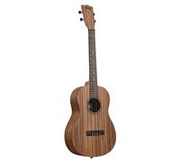 Kala Brand Music Co. Teak Collection, 4-String Ukulele, Natural, Baritone (KA B)