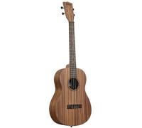 Kala Brand Music Co. Teak Collection, 4-String Ukulele, Natural, Baritone (KA B)