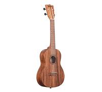 Kala Brand Music Co. Teak Collection, 4-String Ukulele, Natural, Concert (KA C)