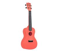 Kala Brand Music Co. The Waterman Beach Collection, 4-String Ukulele, Right, Pink Dusk, Concert (KA-WMS-PK-C)