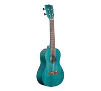 Kala Brand Music Co. WATER COLOR MERANTI SERIES SATIN OCEAN BLUE SOPRANO UKULELE (KA-MRT-BLU-S)