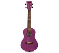 Kala Brand Music Co. Watercolor Meranti Collection, 4-String Ukulele, Right, Purple, Concert (KA-MRT-PUR-C)