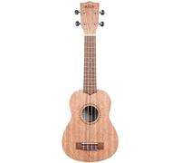 Kala Burled Meranti Soprano Ukulele, KA-20S