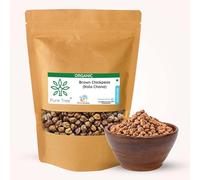 Kala Chana 850 g Brown Chickpeas Desi Chana Whole Kadle Kalu Plant Based High Protein Kondakadalai Black Gram Whole Black Chickpeas