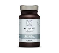 Kala Health Liposomal Magnesium Bisglycinate Powder 500 mg Capsules - Vegan, Non-GMO, Pure Active Ingredient, No Additives, 80% Elemental Magnesium per Serving (60)