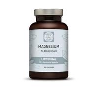 Kala Health Liposomal Magnesium Bisglycinate Powder 500 mg Capsules - Vegan, Non-GMO, Pure Active Ingredient, No Additives, 80% Elemental Magnesium per Serving (180)