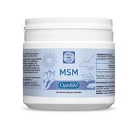 Kala Health - OptiMSM® Multi-stage distillation (Methylsulfonylmethane) MSM Powder Coarse Flakes (Crystals) 250g, pure natural Sulphur for Joints, Skin, Hair & Nails -Laboratory-tested - NO ADDITIVES - 100% Vegan - USA made - 1 Ingredient