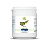 Kala Health OptiMSM® Powder Matcha Flavour - 100% Pure MSM Sulphur Powder - Natural Methylsulfonylmethane - with Real Matcha from Natural Ingredients - Additive-Free (500)