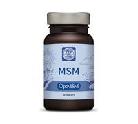 Kala Health - OptiMSM Tablets 1000 mg - MSM (Methylsulfonylmethane) Supplement - Pure Natural Sulphur for Joints, Skin, Hair & Nails, Produced in The USA (60)