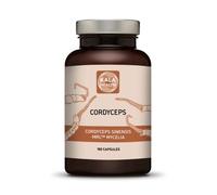 Kala Health - Pure Cordyceps Sinensis 740mg Vegetarian Capsules - The Natural Mushroom for Increased Vitality, Endurance and Stamina