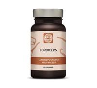 Kala Health - Pure Cordyceps Sinensis 740mg Vegetarian Capsules - The Natural Mushroom for Increased Vitality, Endurance and Stamina