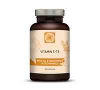 Kala Health Unique Formula with All 8 Tocopherols and Tocotrienols Vitamin E - Contains no PAH’s, Heavy Metals, Contaminants or Preservatives - Certified Sustainable - Hair, Scars and Skin