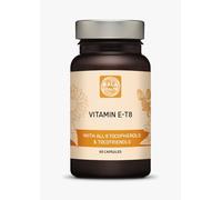 Kala Health Unique Formula with All 8 Tocopherols and Tocotrienols Vitamin E - Contains no PAH’s, Heavy Metals, Contaminants or Preservatives - Certified Sustainable - Hair, Scars and Skin