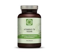Kala Health Unique Vegan Formula with All 8 Tocopherols and Tocotrienols Vitamin E - Contains no PAH’s, Heavy Metals, Contaminants or Preservatives - Certified Sustainable - Hair, Scars and Skin