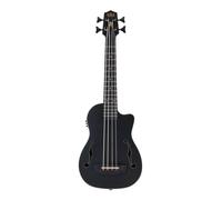 Kala Journeyman Mahogany U-Bass - Black - With Case