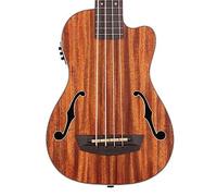 Kala Journeyman Mahogany U BASS - Natural - With Case