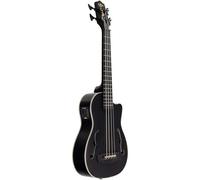 Kala Journeyman U-Bass - Black - With Case