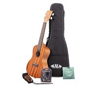 Kala KA-15C Mahogany Concert Ukulele Starter Pack