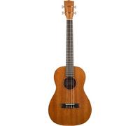 Kala KA-15 Series Satin Mahogany Ukulele, with Rosewood Fingerboard, 4 Aquila Super Nylgut Strings, for All Ages and Skill Levels, 30 Inches, Baritone Ukulele