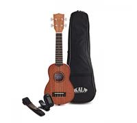 Kala KA-15S Mahogany Soprano Ukulele Starter Pack