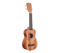 Kala KA-15S-S Spruce Top Mahogany Soprano Ukulele Satin