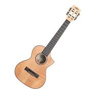 KALA KA-ASFM-T-C Solid Flame Maple Tenor Ukulele with Cutaway and Case
