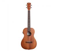 Kala KA-BE Mahogany Electro-Acoustic Baritone Ukulele Satin