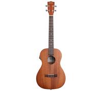 Kala KA-BE Satin Mahogany Baritone Ukulele with EQ & Bag (UB-B)