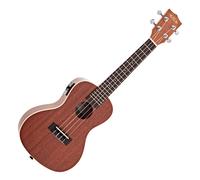 Kala KA-CE Mahogany Electro-Acoustic Concert Ukulele Satin