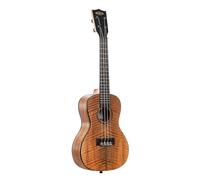 Kala KA-CM-C Curly Mango Concert Ukulele with Bag