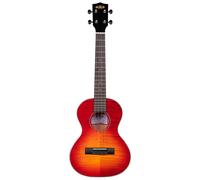 Kala KA-FMCB-T - Gloss Flame Maple Cherry Burst Tenor Ukulele