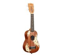 Kala KA-HIBISCUS-S Maori Hibiscus Soprano Ukulele (+ Bag)