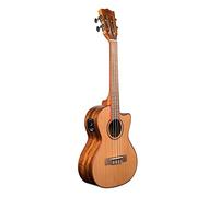 KALA KA KA ATP CTG C EQ Solid Cedar Top Acacica Back Tenor Ukulele with Cut-Away/Case