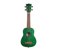 Kala KA-MRT-GRN-C - Fern Green Watercolour Meranti Concert Ukulele