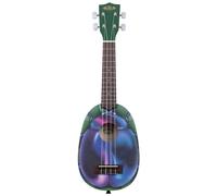 Kala KA-NV-BTLE - Novelty Series Blue Beetle Soprano Ukulele, With Bag
