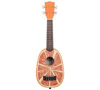 Kala Ka-Nv-Orng - Novelty Series Orange Soprano Ukulele, With Bag