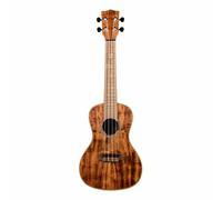 Kala Ka-sa-c - All Solid Acacia Concert Ukulele, with Case (UC-C)
