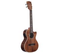 Kala KA-SA-TE C All Solid Acacia Electro-Acoustic Tenor Ukulele with Case