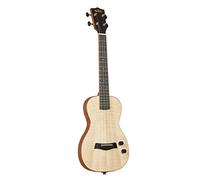 Kala KA SB MAP T Solid Body Electric Flame Maple Tenor with Bag
