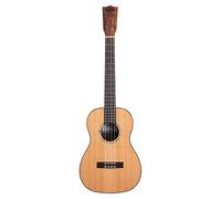 KALA KA-SCAC-B Gloss Solid Cedar Top Acacia Baritone Ukulele with Bag (UB-B)