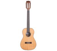 Kala Ka-Scac-B8 - Gloss Solid Cedar Top Acacia 8-String Baritone Ukulele, with B